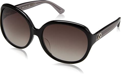 gucci damen sonnenbrille schwarz